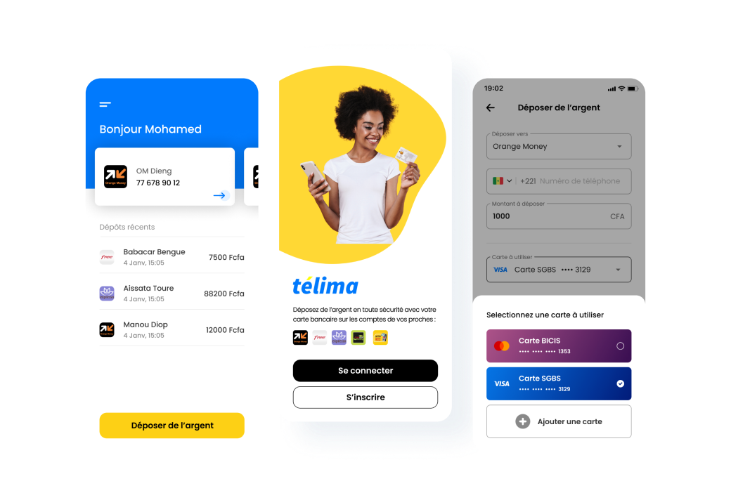 Télima Money screenshot