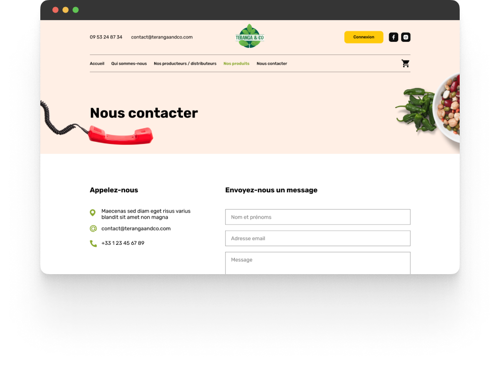 Teranga & co screenshot